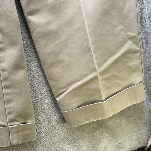 Dockers Men Pants Size 35x30 D4 D3 Lot Of Two Khaki Chino Straight Frayed Hems - Picture 16 of 16